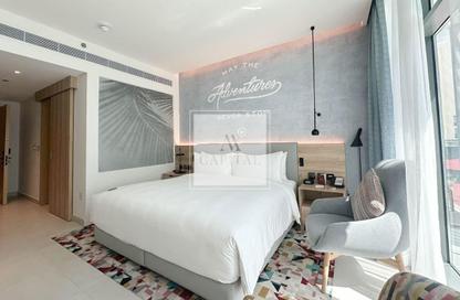 Apartment - Studio - 1 Bathroom for sale in Seven Palm - Palm Jumeirah - Dubai