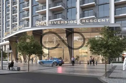 Apartment - 1 Bedroom - 1 Bathroom for sale in 340 Riverside Crescent - Sobha Hartland II - Bukadra - Dubai