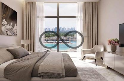 Apartment - 1 Bedroom - 1 Bathroom for sale in 340 Riverside Crescent - Sobha Hartland II - Bukadra - Dubai