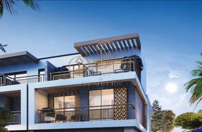 Villa - 4 - 4 for sale in Violet 1 - Violet - Damac Hills 2 - Dubai Villa - 4 - 4 for sale in Violet 1 - Violet - Damac Hills 2 - Dubai