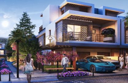 Villa - 4 - 4 for sale in Violet 1 - Violet - Damac Hills 2 - Dubai