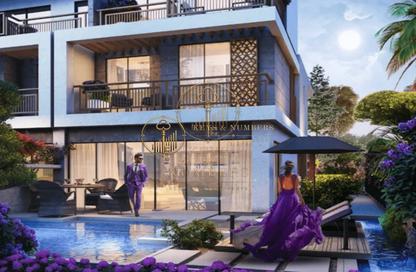 Villa - 4 - 4 for sale in Violet 1 - Violet - Damac Hills 2 - Dubai