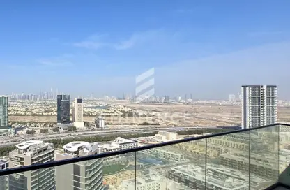 شقة - غرفة نوم - 2 حمامات للايجار في بن غاطي رويال - منطقة 18 - قرية جميرا الدائرية - دبي