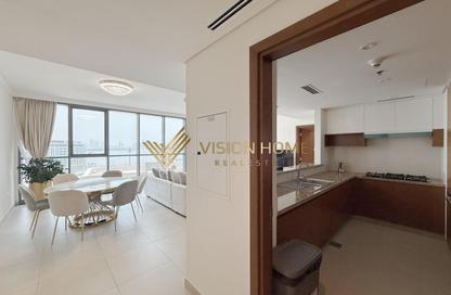 Apartment - 2 Bedrooms - 2 Bathrooms for rent in Dubai Creek Residences South Tower 2 - Dubai Creek Residences South - Dubai Creek Residences - Dubai Creek Harbour (The Lagoons) - Dubai