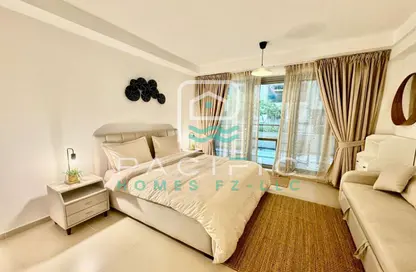 Apartment - Studio - 1 Bathroom for rent in Pacific Samoa - Pacific - Al Marjan Island - Ras Al Khaimah