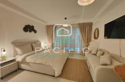 Apartment - Studio - 1 Bathroom for rent in Pacific Samoa - Pacific - Al Marjan Island - Ras Al Khaimah