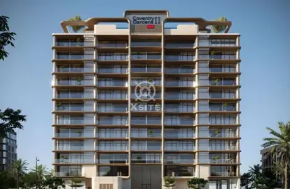 شقة - غرفة نوم - 2 حمامات للبيع في كوفنتري جاردنز المرحلة 2 - مجمع دبي ريزيدنس - دبي لاند - دبي