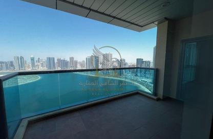 Apartment - 3 Bedrooms - 4 Bathrooms for rent in Al Mamzar Tower - Al Mamzar - Sharjah - Sharjah