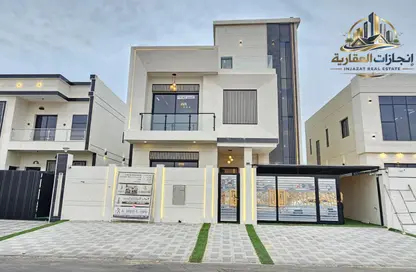 Villa - 5 Bedrooms - 7 Bathrooms for sale in Al Helio 2 - Al Helio - Ajman Villa - 5 Bedrooms - 7 Bathrooms for sale in Al Helio 2 - Al Helio - Ajman