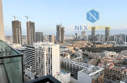 شقة - 1 حمام للايجار في بن غاطي أزور - منطقة 16 - قرية جميرا الدائرية - دبي