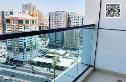 Apartment - 1 Bedroom - 2 Bathrooms for rent in Gulfa Towers - Al Rashidiya 1 - Al Rashidiya - Ajman