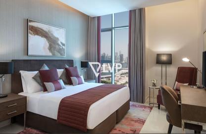 Hotel  and  Hotel Apartment - 1 Bedroom - 1 Bathroom for rent in Damac Maison Aykon City Hotel Apartments - Business Bay - Dubai