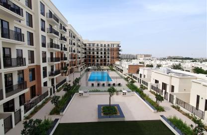Apartment - 2 - 2 for rent in The Mayfair - Town Square - Dubai