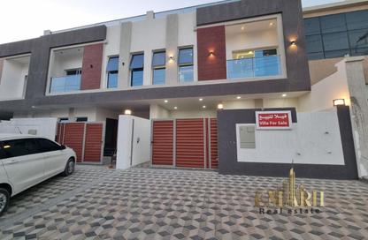 Townhouse - 5 Bedrooms - 7 Bathrooms for rent in Al Yasmeen 1 - Al Yasmeen - Ajman Townhouse - 5 Bedrooms - 7 Bathrooms for rent in Al Yasmeen 1 - Al Yasmeen - Ajman