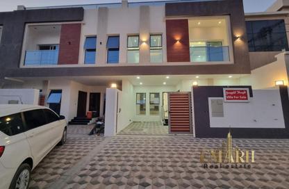Townhouse - 5 Bedrooms - 7 Bathrooms for rent in Al Yasmeen 1 - Al Yasmeen - Ajman