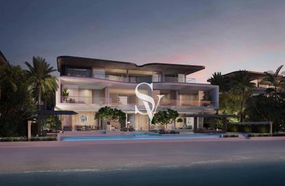 Villa - 7 - 7+ for sale in Palm Jebel Ali Frond M - Palm Jebel Ali - Dubai Villa - 7 - 7+ for sale in Palm Jebel Ali Frond M - Palm Jebel Ali - Dubai