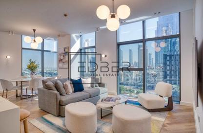 Apartment - 2 Bedrooms - 2 Bathrooms for sale in Central Park Residential Tower - Central Park Tower - DIFC - Dubai
