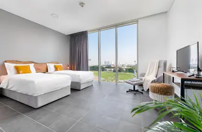 Apartment - Studio - 1 Bathroom for rent in Emirates Sports Hotel Apartments - Dubai Sports City - Dubai