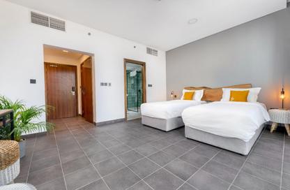 Apartment - Studio - 1 Bathroom for rent in Emirates Sports Hotel Apartments - Dubai Sports City - Dubai