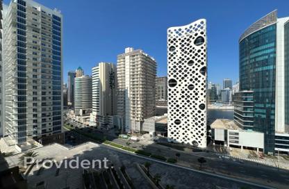 Apartment - 1 - 2 for sale in Ubora Tower 1 - Ubora Towers - Business Bay - Dubai