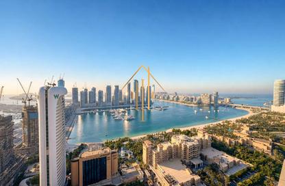 Apartment - 4 - 6 for rent in Ocean Heights - Dubai Marina - Dubai