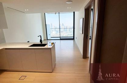 Apartment - 1 - 1 for rent in Binghatti Corner - District 10 - Jumeirah Village Circle - Dubai