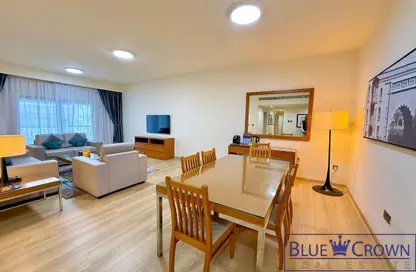 شقة - 2 غرف نوم - 2 حمامات للايجار في جولدن ساندز 10 للشقق الفندقية - منخول - بر دبي - دبي