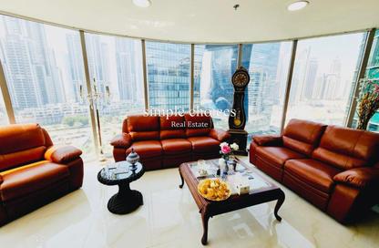 Office Space - Studio - 1 Bathroom for rent in The Binary Tower - Business Bay - Dubai