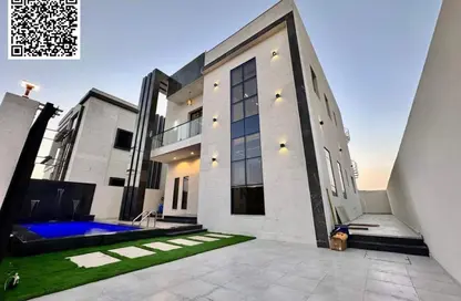 Villa - 4 Bedrooms - 6 Bathrooms for sale in Al Bahia Hills - Al Bahia - Ajman