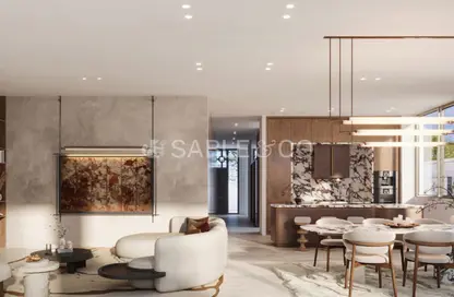 Villa - 6 Bedrooms for sale in Knightsbridge 2 - District 11 - Mohammed Bin Rashid City - Dubai
