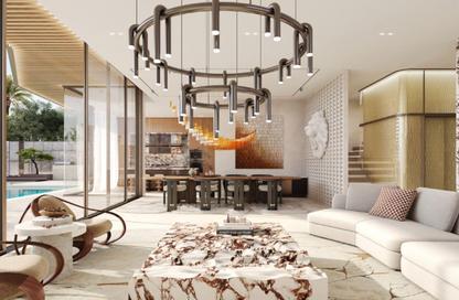 Villa - 6 - 7+ for sale in Knightsbridge 2 - District 11 - Mohammed Bin Rashid City - Dubai