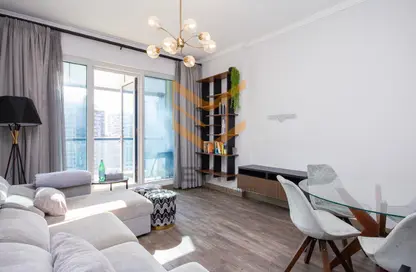 Apartment - 1 Bedroom - 2 Bathrooms for rent in Jumeirah Bay X1 - JLT Cluster X - Jumeirah Lake Towers - Dubai