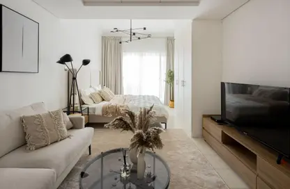 Apartment - Studio - 1 Bathroom for rent in Lake View Tower - JLT Cluster B - Jumeirah Lake Towers - Dubai