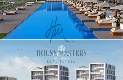 Apartment - 1 Bedroom - 2 Bathrooms for sale in Al Zorah - Ajman