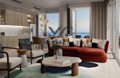 Apartment - 1 Bedroom - 2 Bathrooms for sale in Address The Bay - EMAAR Beachfront - Dubai Harbour - Dubai