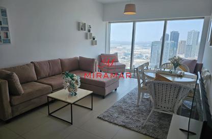Apartment - 1 Bedroom - 2 Bathrooms for rent in The Gate Tower 3 - Shams Abu Dhabi - Al Reem Island - Abu Dhabi