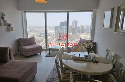 Apartment - 1 Bedroom - 2 Bathrooms for rent in The Gate Tower 3 - Shams Abu Dhabi - Al Reem Island - Abu Dhabi