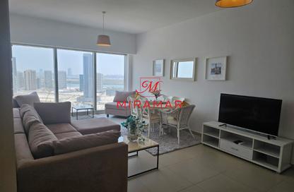 Apartment - 1 Bedroom - 2 Bathrooms for rent in The Gate Tower 3 - Shams Abu Dhabi - Al Reem Island - Abu Dhabi