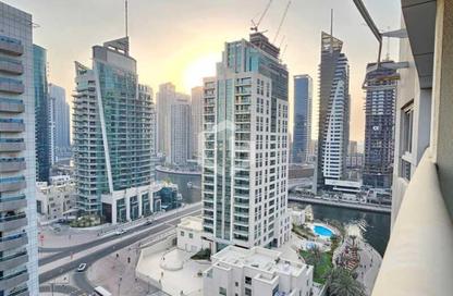 Apartment - 1 - 1 for rent in Marina Diamond 3 - Marina Diamonds - Dubai Marina - Dubai