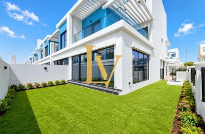 Townhouse - 5 Bedrooms - 6 Bathrooms for rent in Santorini - Damac Lagoons - Dubai