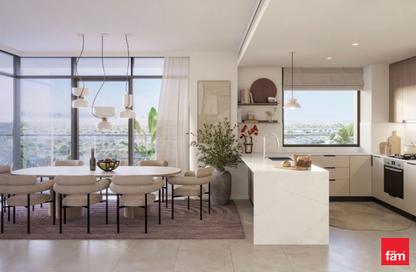 Apartment - 1 - 1 for sale in Club Drive Tower B - Club Drive - Dubai Hills Estate - Dubai