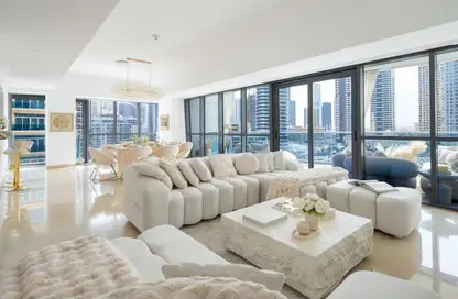 Apartment - 2 Bedrooms - 3 Bathrooms for rent in The Jewel Tower B - The Jewels - Dubai Marina - Dubai