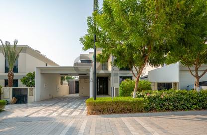Villa - 4 - 6 for rent in Harmony 1 - Harmony - Tilal Al Ghaf - Dubai