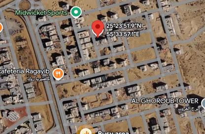 Land - Studio for sale in Orchid Towers - Tiger Downtown Ajman - Al Alia - Ajman