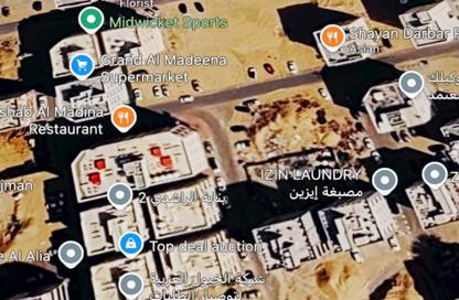 Land - Studio for sale in Orchid Towers - Tiger Downtown Ajman - Al Alia - Ajman