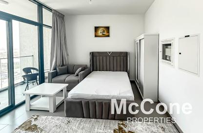 Apartment - Studio - 1 Bathroom for rent in Prive Residence - Dubai Hills Estate - Dubai