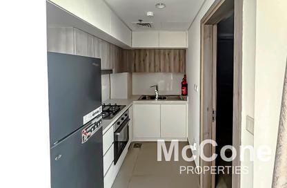 Apartment - Studio - 1 Bathroom for rent in Prive Residence - Dubai Hills Estate - Dubai
