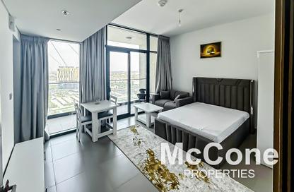 Apartment - Studio - 1 Bathroom for rent in Prive Residence - Dubai Hills Estate - Dubai