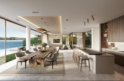 Villa - 6 - 7 for sale in Palm Jebel Ali Frond B - Palm Jebel Ali - Dubai