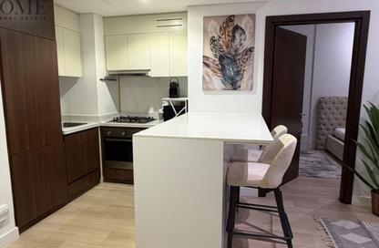 Apartment - 2 - 2 for rent in Vera Residences - Business Bay - Dubai